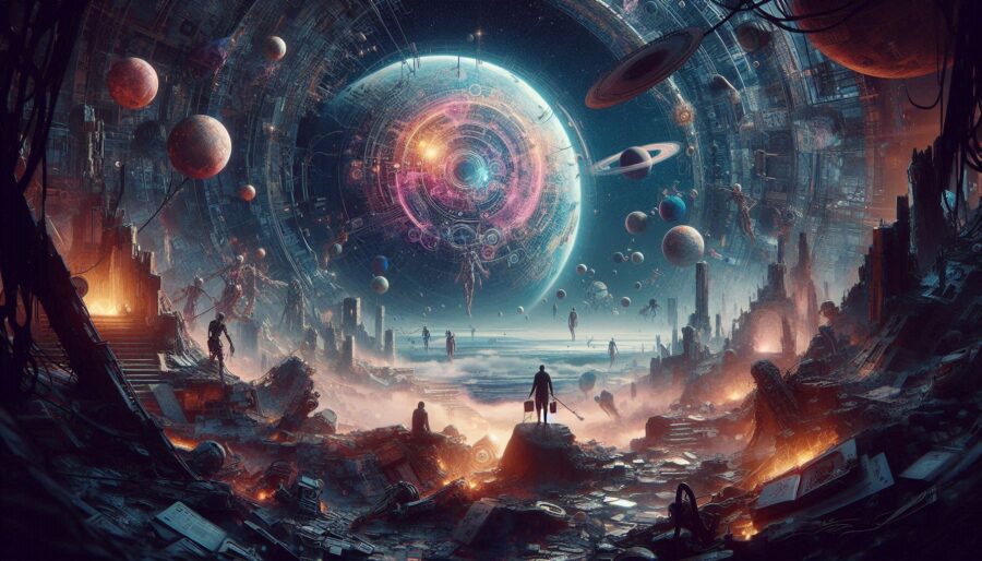 Cronología mínima del universo SkyMind